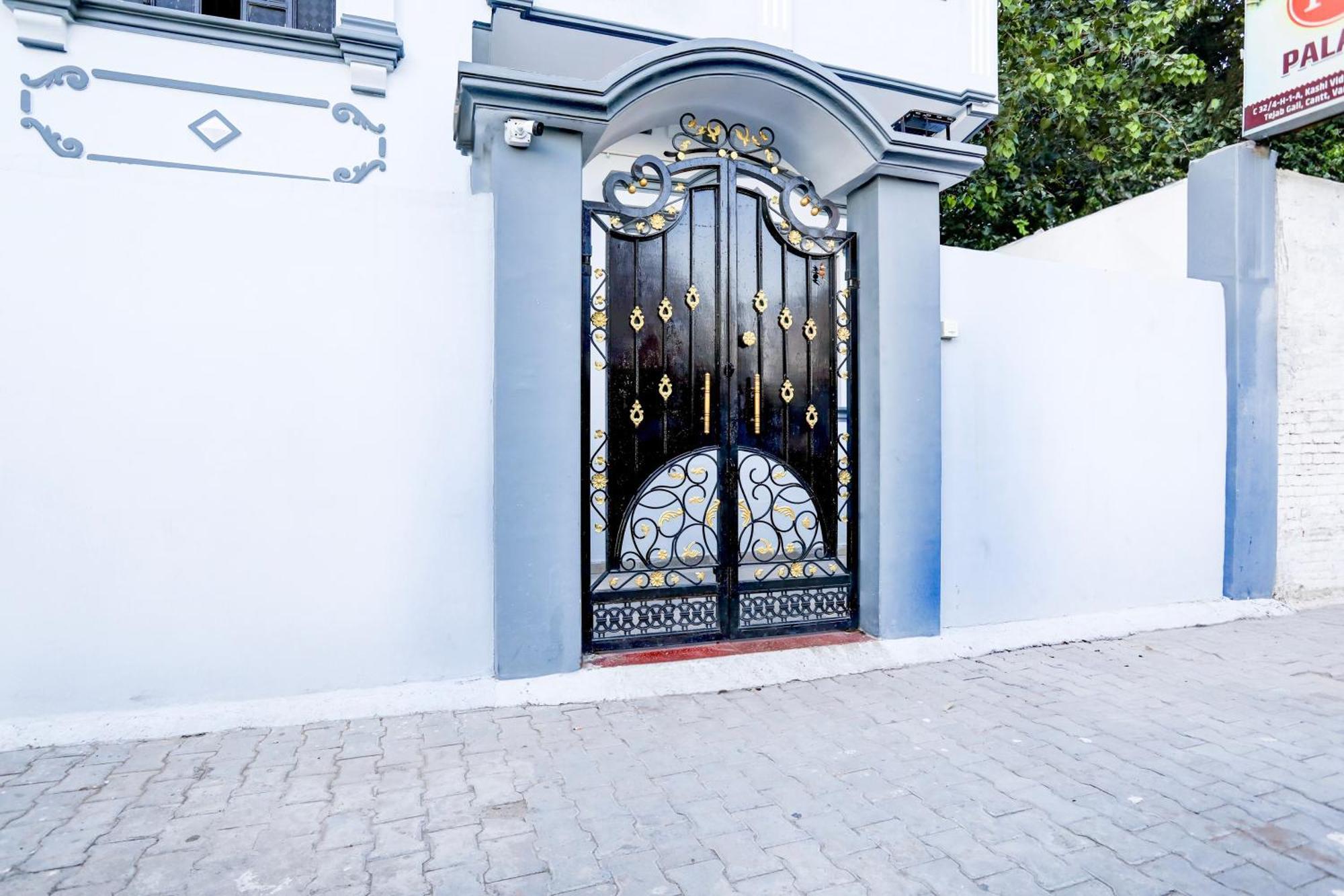Hotel O R B Palace バラナシ エクステリア 写真